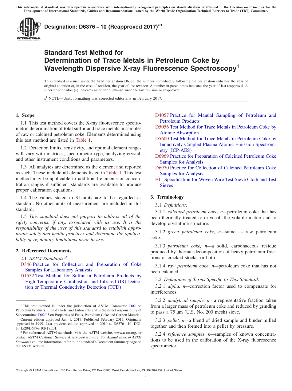 ASTM D6376 - 10 (2017)e1.pdf_第1页