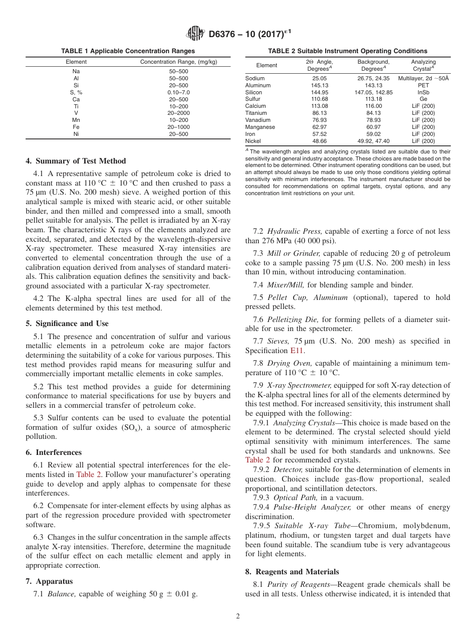 ASTM D6376 - 10 (2017)e1.pdf_第2页