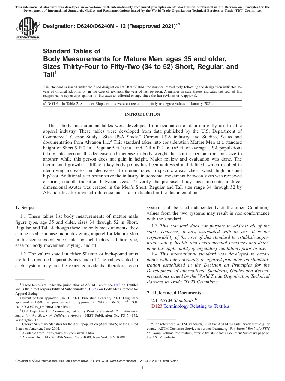 ASTM D6240 - D 6240M - 12 (2021)e1.pdf_第1页