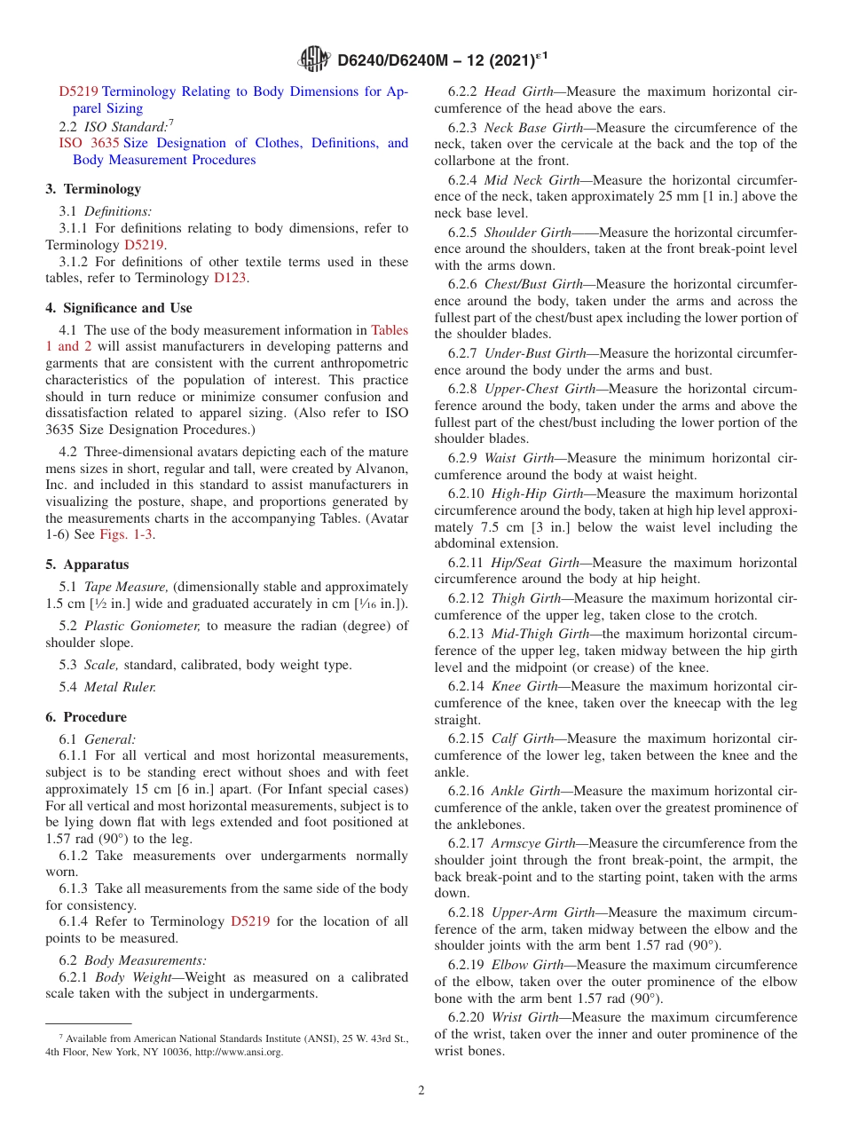 ASTM D6240 - D 6240M - 12 (2021)e1.pdf_第2页