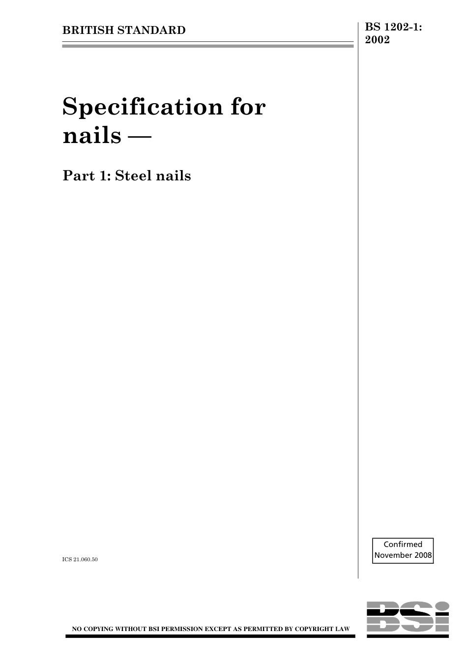 BS 01202-1-2002 (2008).pdf_第1页