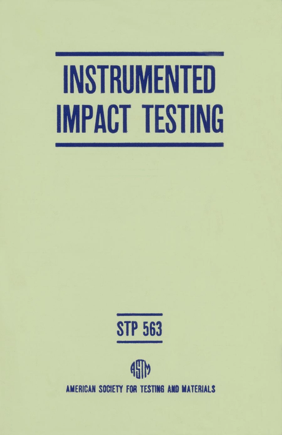 ASTM STP 563-1974.pdf_第1页