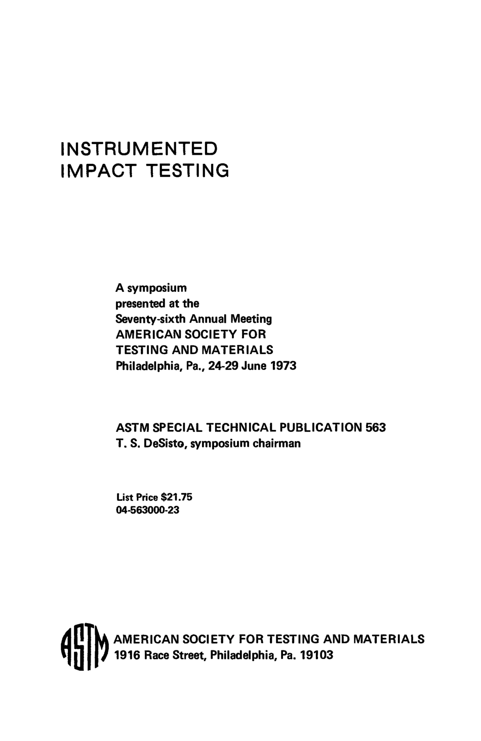 ASTM STP 563-1974.pdf_第2页