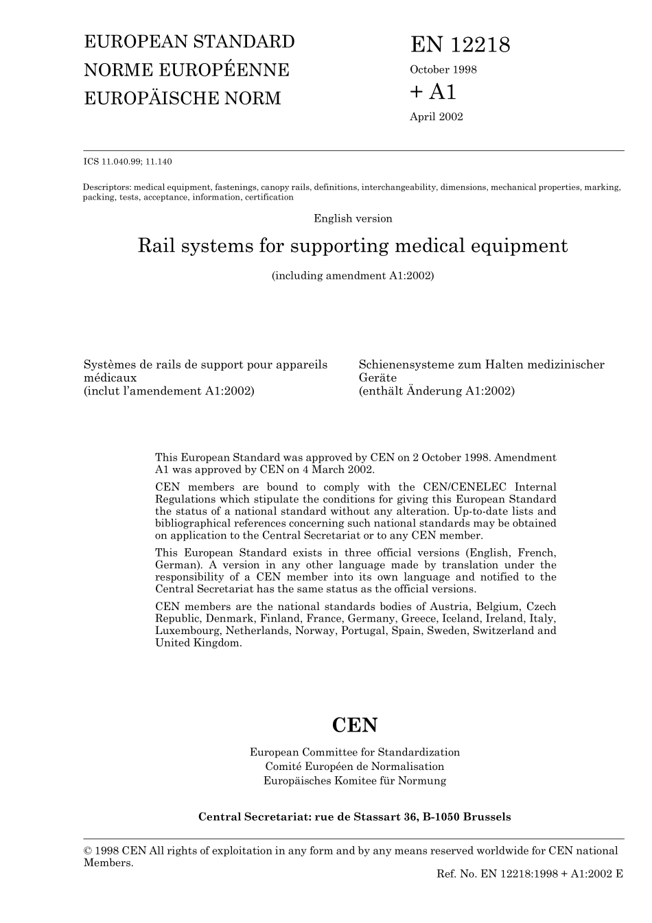 BS EN 12218-1999.pdf_第3页