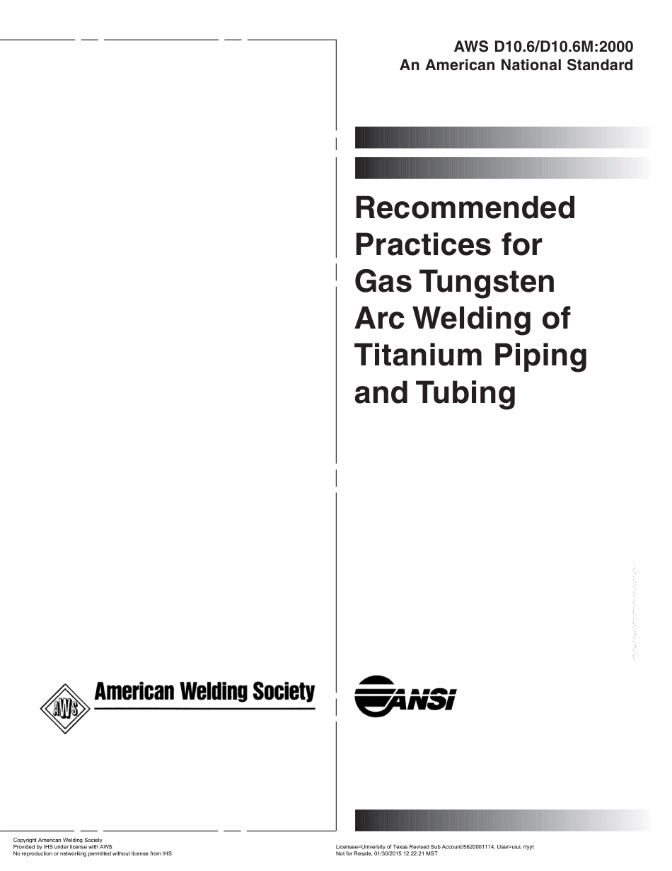AWS D10.6 - D10.6M-2000.pdf_第1页