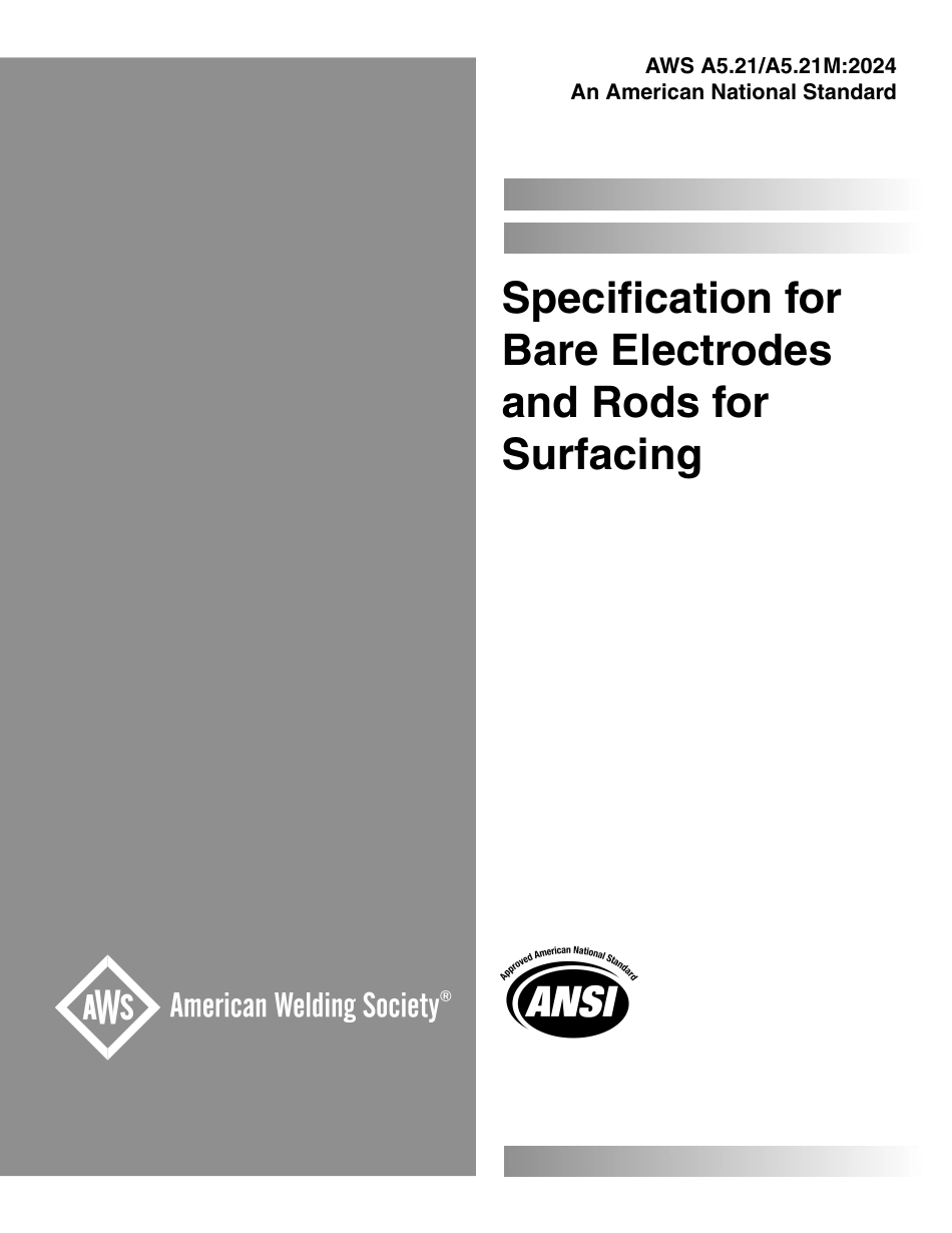 AWS A5.21 - A5.21M-2024.pdf_第1页