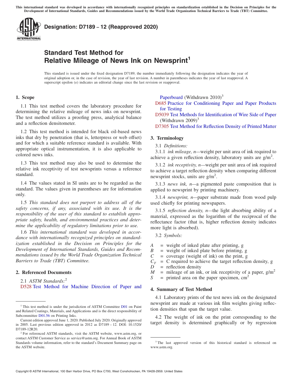 ASTM D7189 - 12 (2020).pdf_第1页