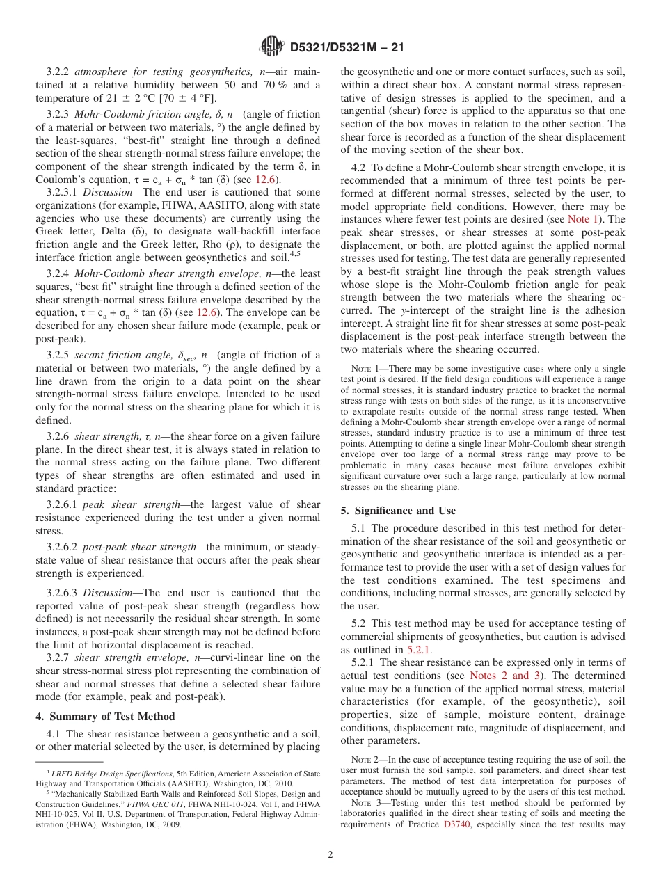 ASTM D5321 - D 5321M - 21.pdf_第2页