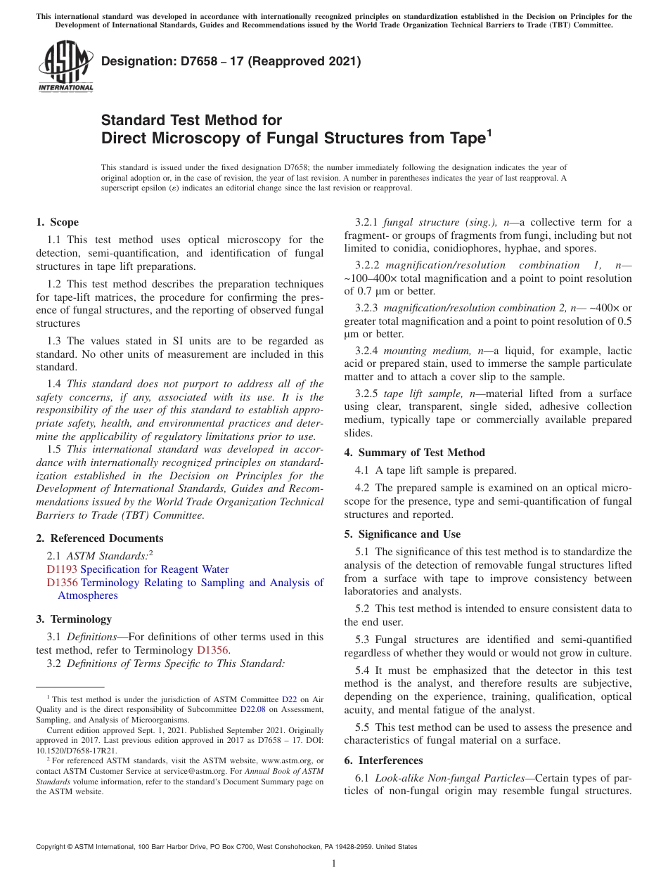 ASTM D7658 - 17 (2021).pdf_第1页