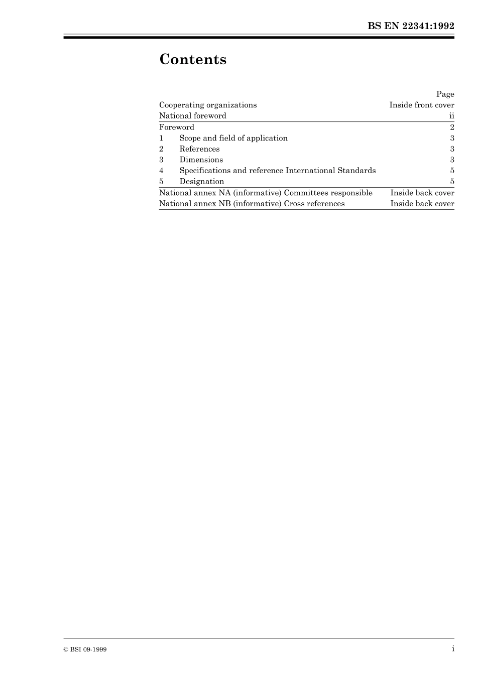 BS EN 22341-1992 (1999) ISO 2341-1986.pdf_第3页