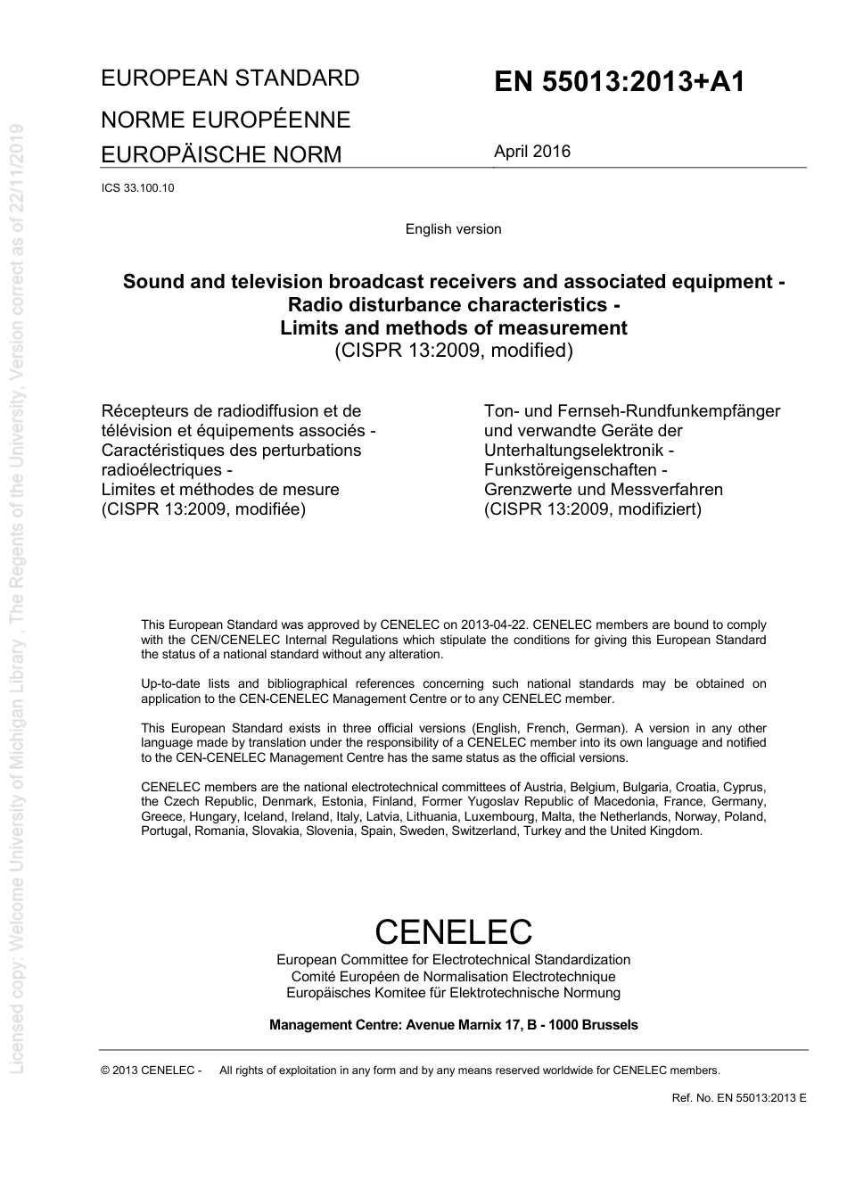 BS EN 55013-2013 + A1-2016.pdf_第3页