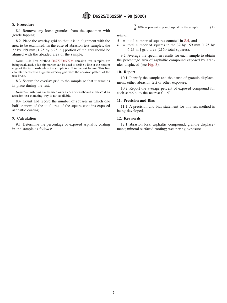 ASTM D6225 - D 6225M - 98 (2020).pdf_第2页