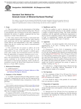 ASTM D6225 - D 6225M - 98 (2020).pdf