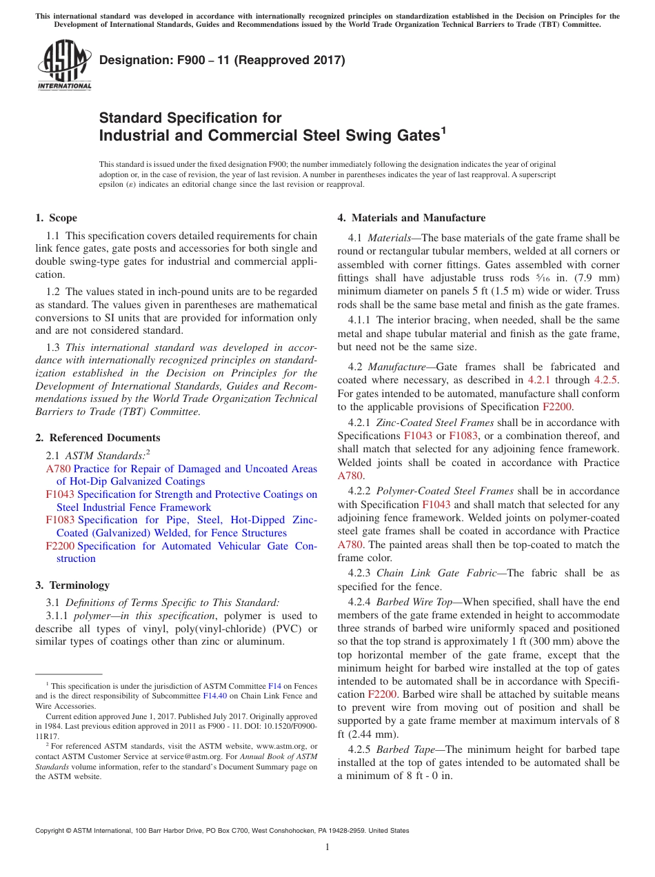 ASTM F900 - 11 (2017).pdf_第1页
