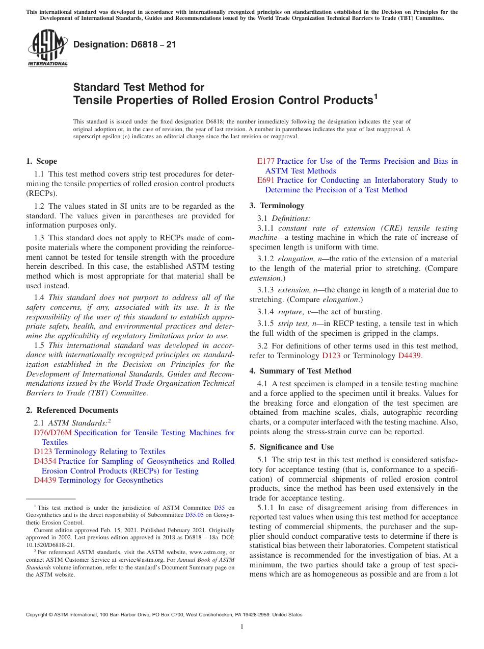 ASTM D6818 - 21.pdf_第1页
