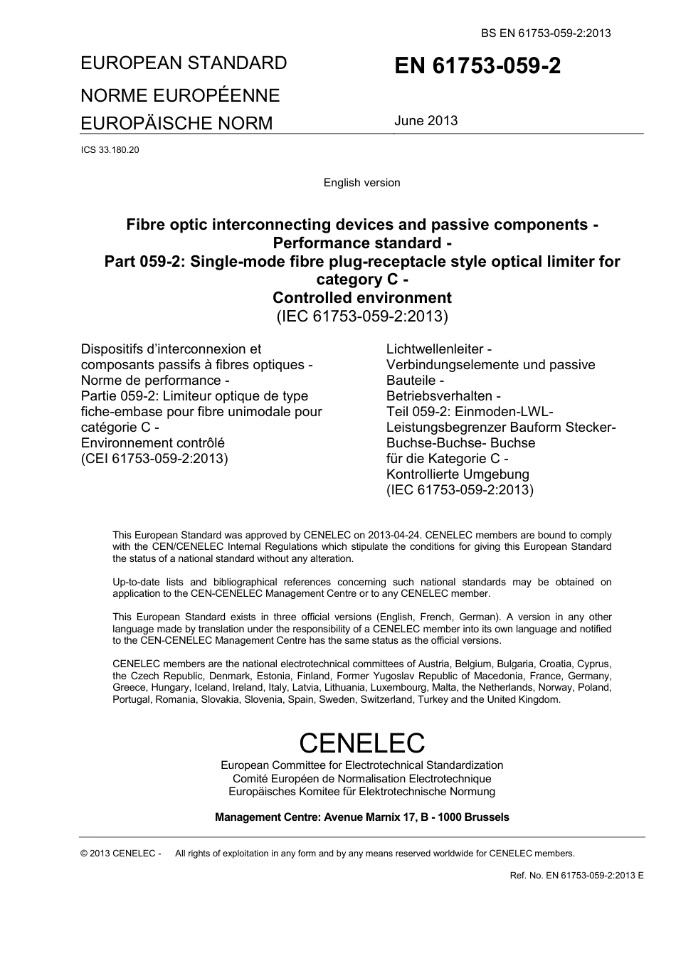 BS EN 61753-059-2-2013.pdf_第3页