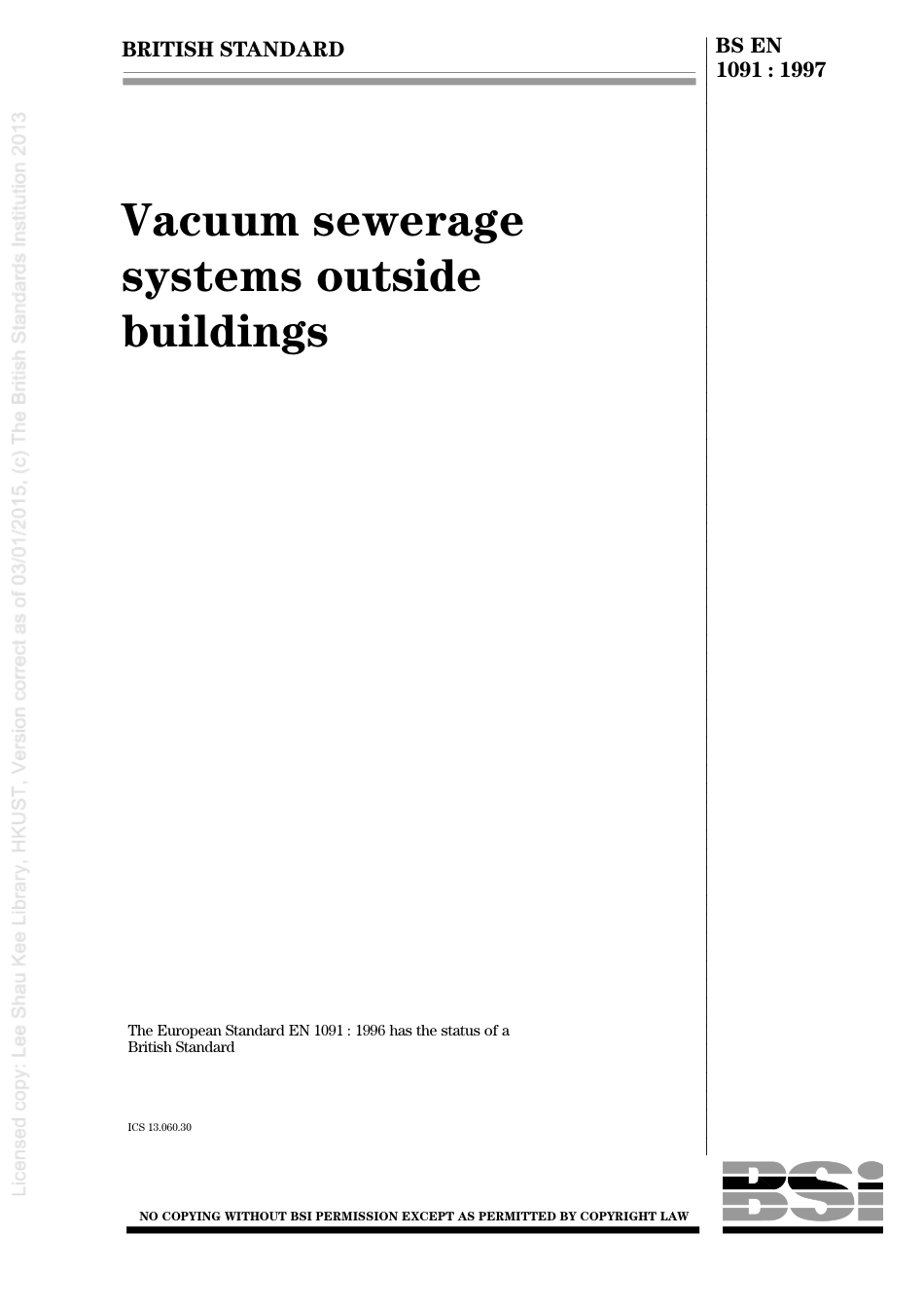 BS EN 01091-1997.pdf_第1页