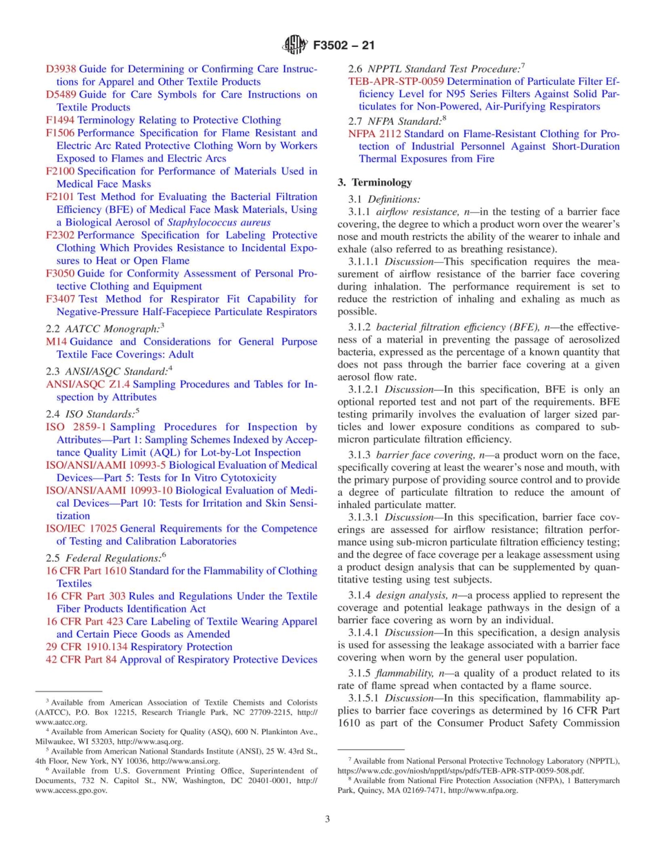 astm_standardspecs_barrierfacecoverings.pdf_第3页