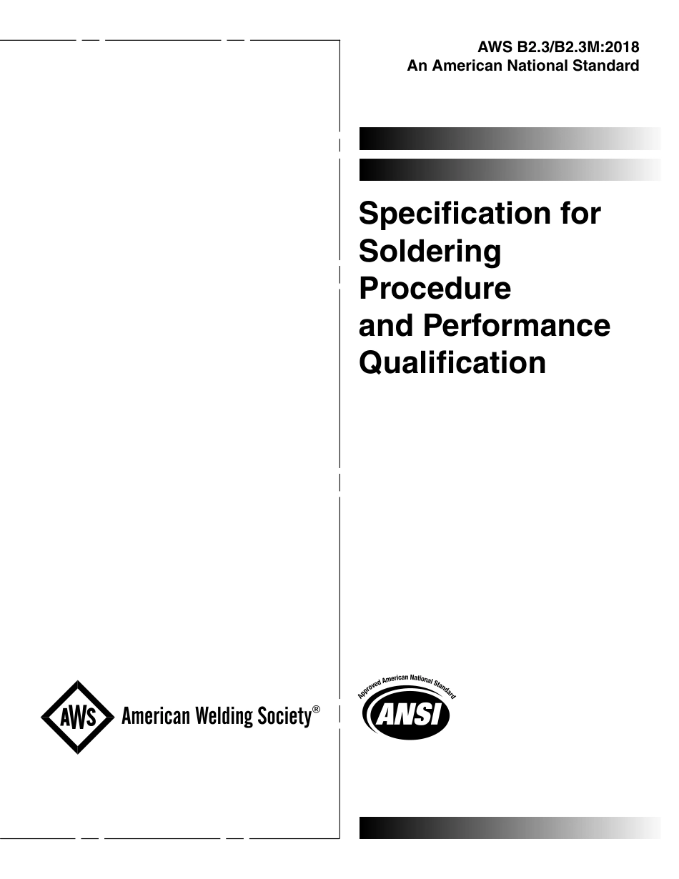 AWS B2.3 - B2.3M-2018.pdf_第1页