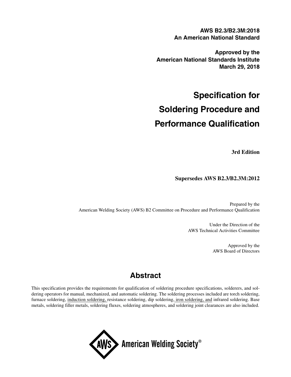 AWS B2.3 - B2.3M-2018.pdf_第2页
