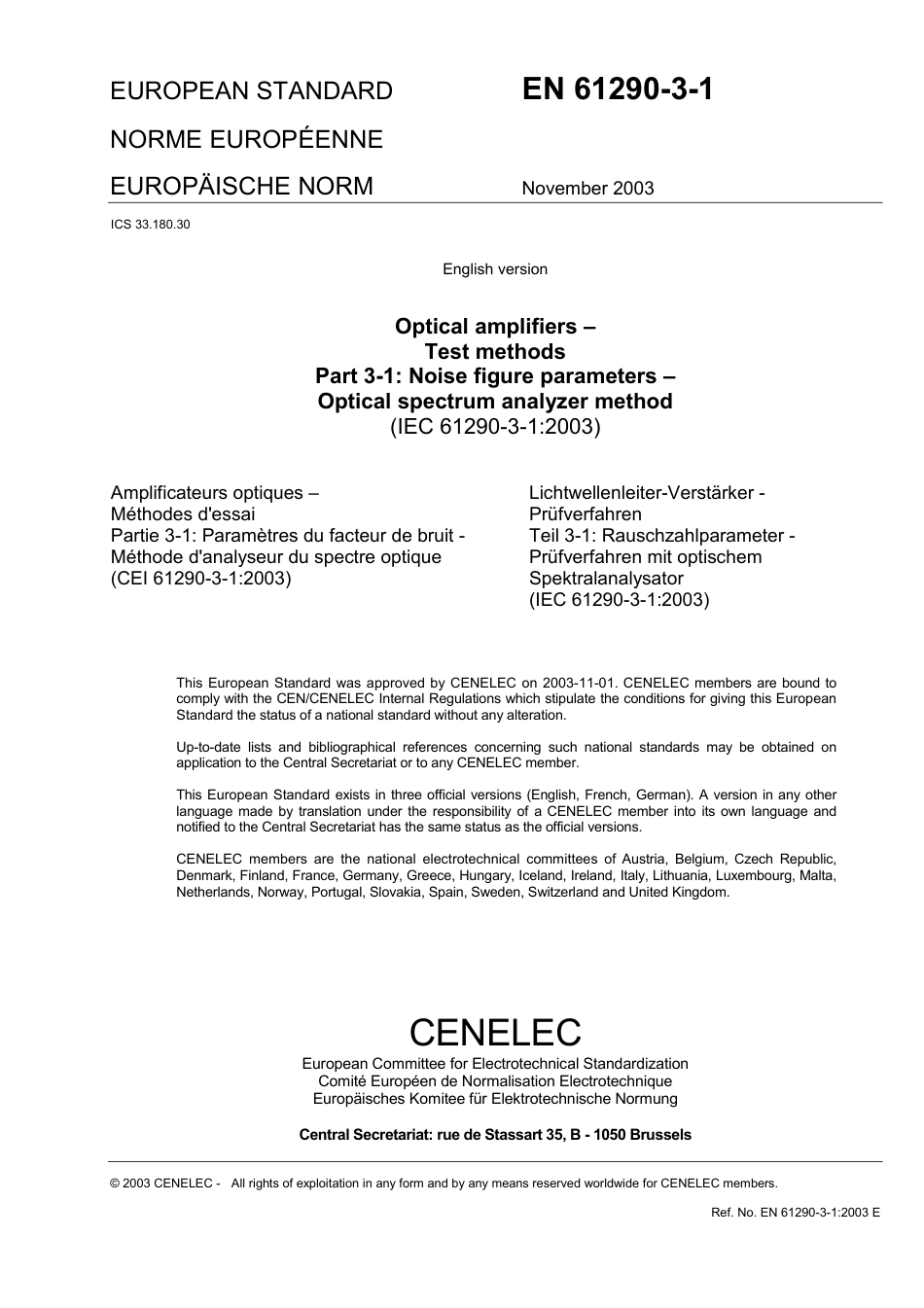 BS EN 61290-3-1-2003 (2004).pdf_第3页