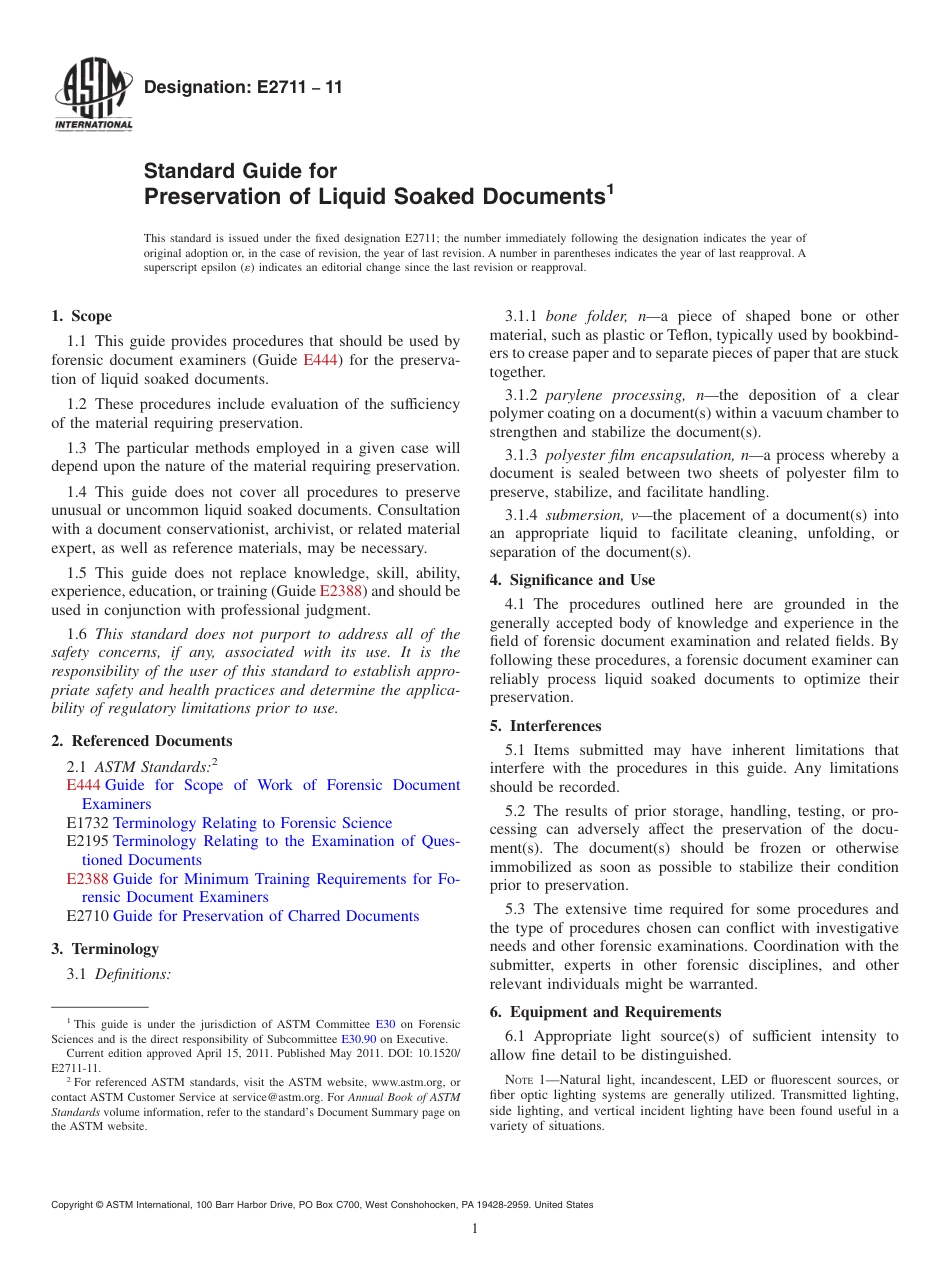 ASTM E2711 - 11.pdf_第1页