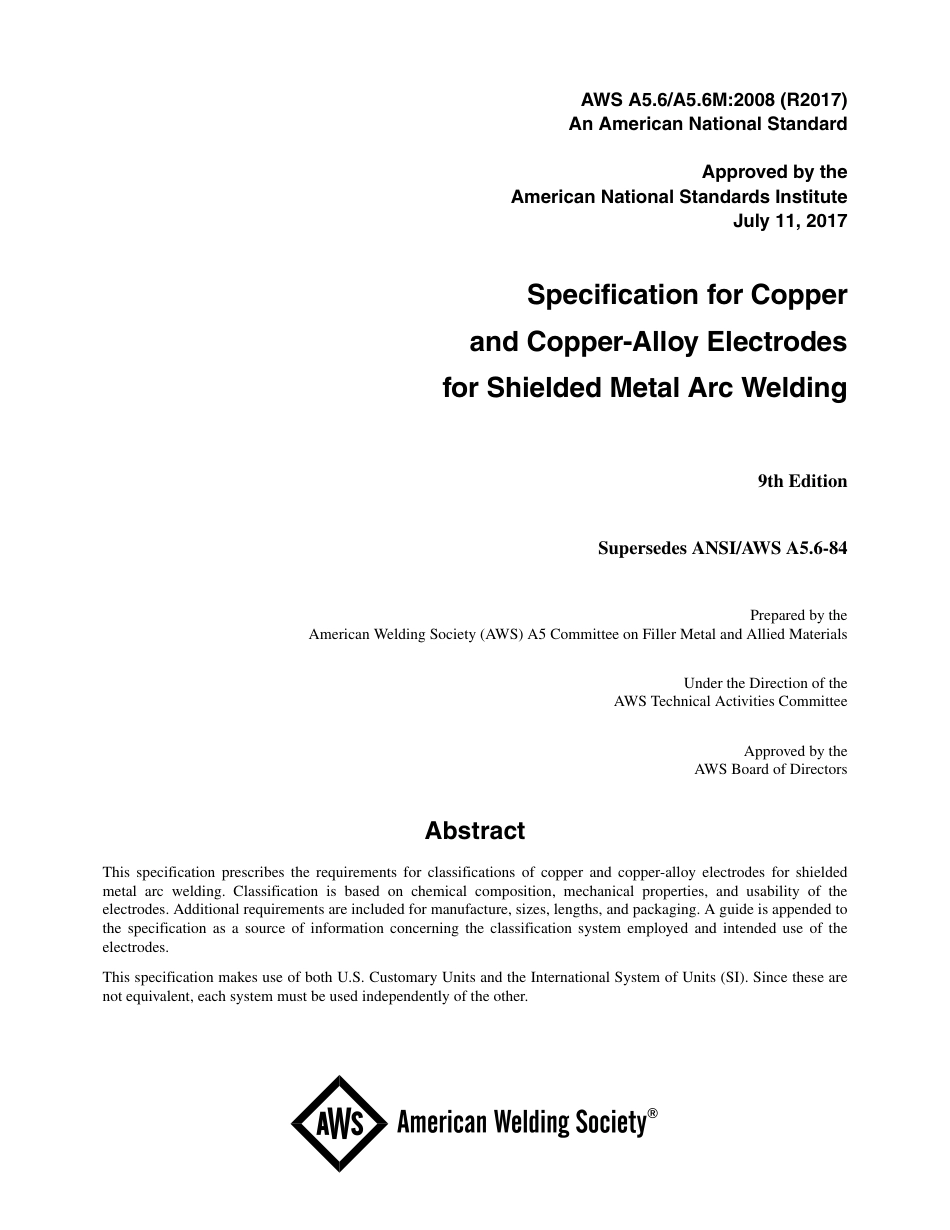 AWS A5.6 - A5.6M-2008 (2017).pdf_第2页