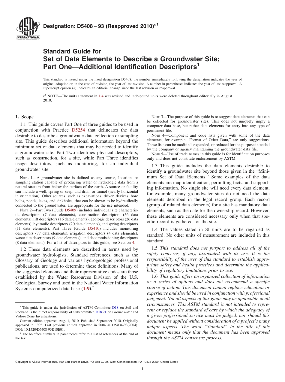 ASTM D5408 - 93 (2010)e1.pdf_第1页
