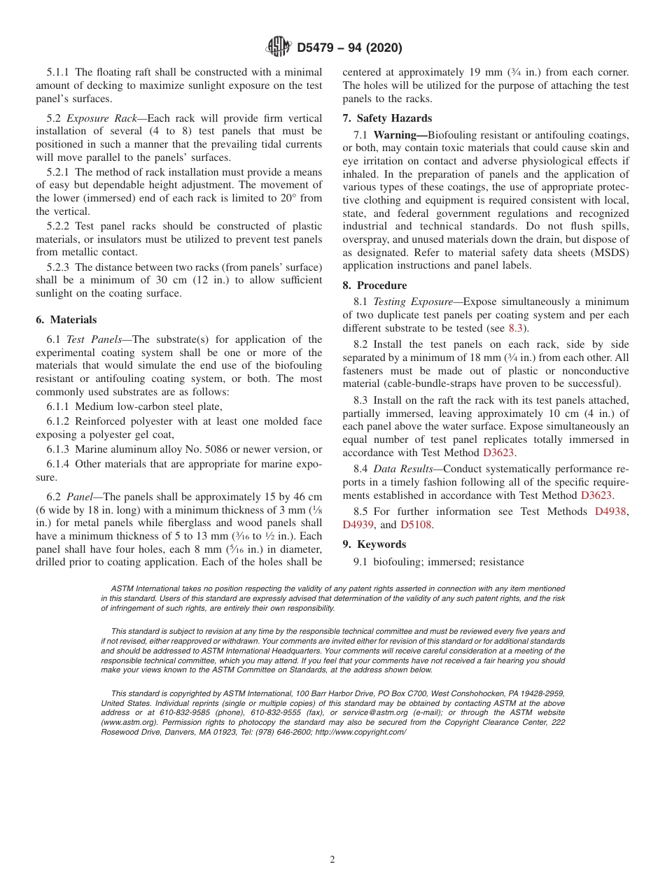 ASTM D5479 - 94 (2020).pdf_第2页