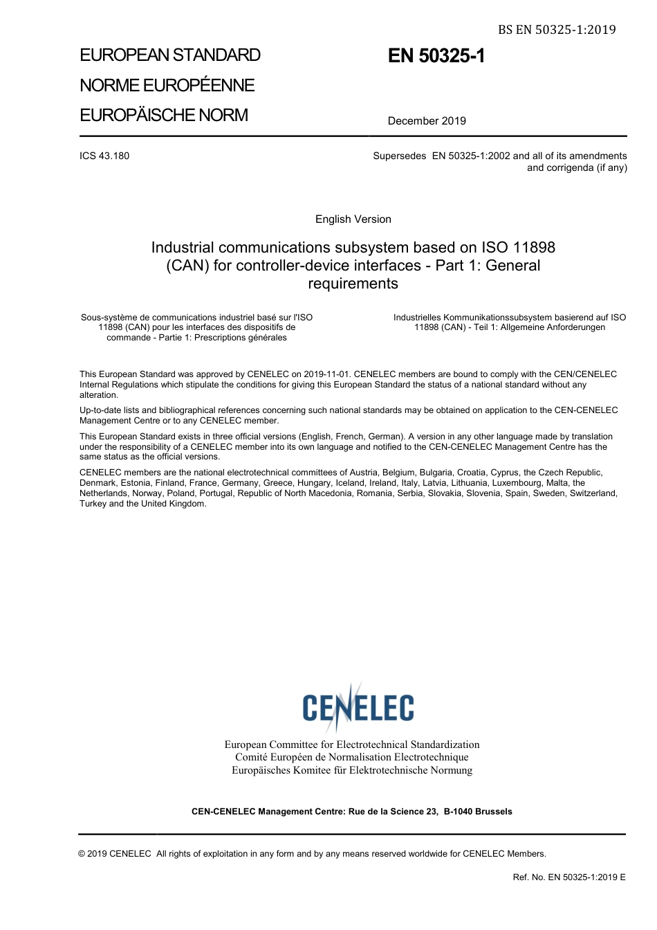 BS EN 50325-1-2019.pdf_第3页