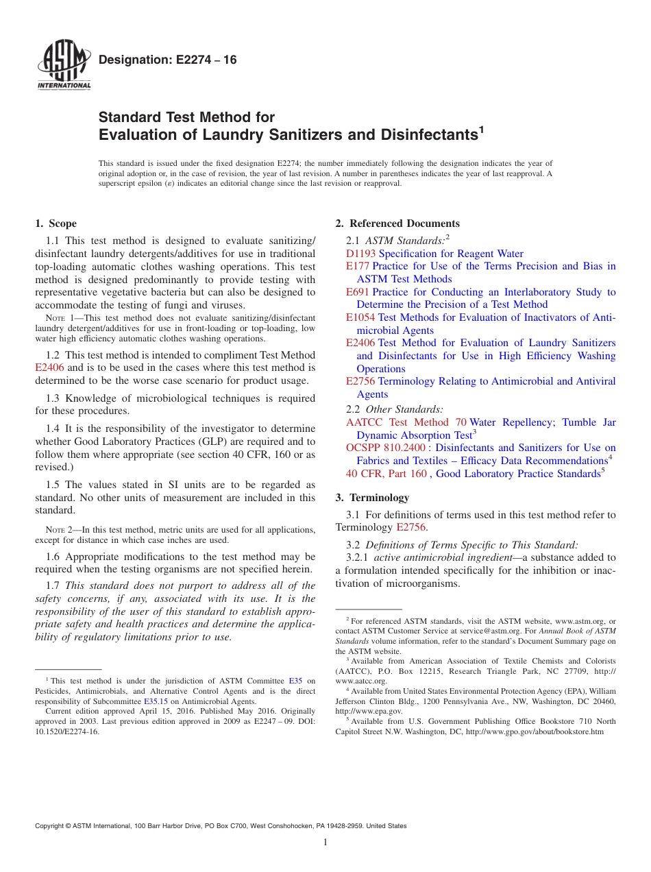 ASTM E2274 - 16.pdf_第1页
