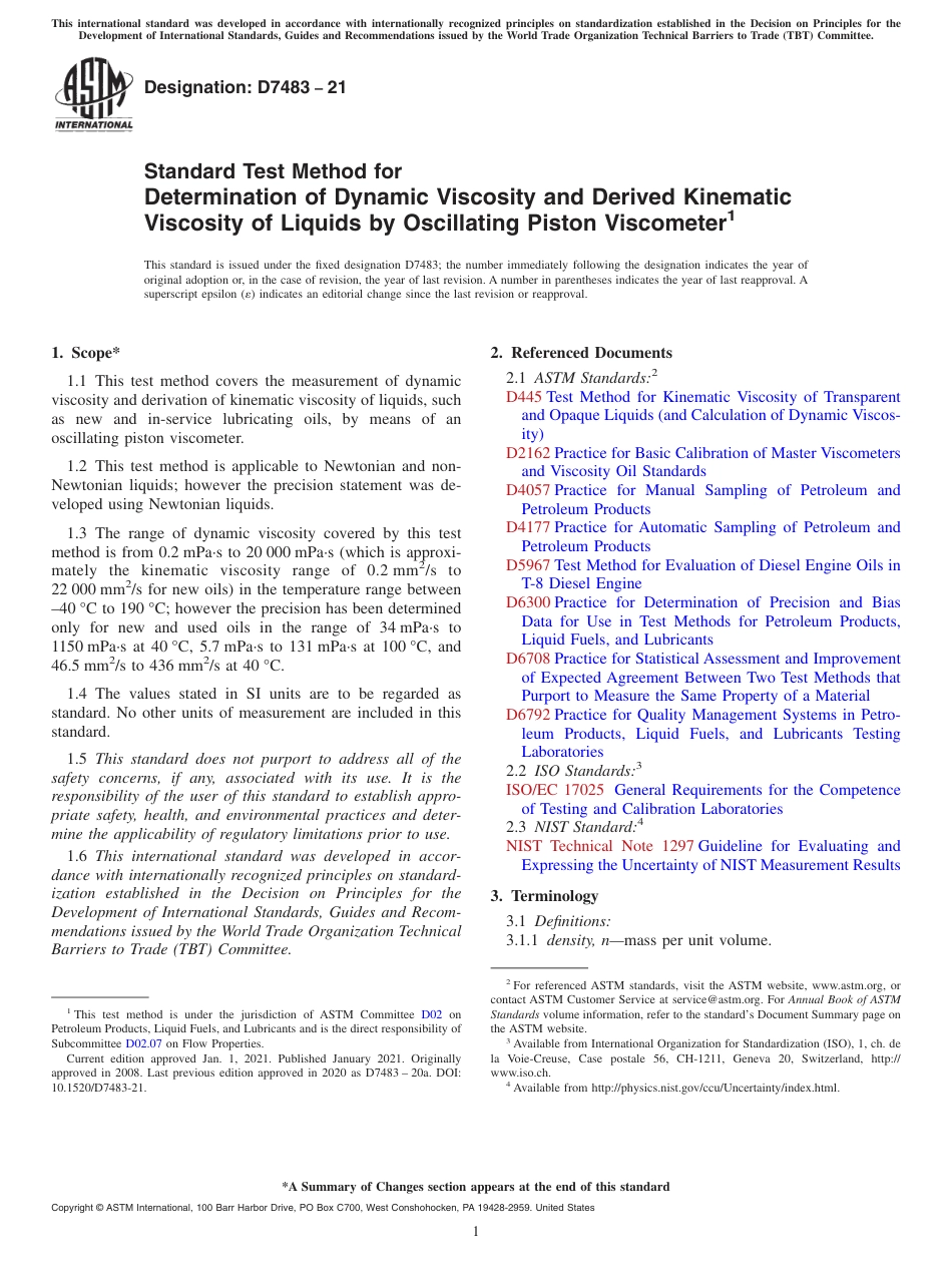 ASTM D7483 - 21.pdf_第1页