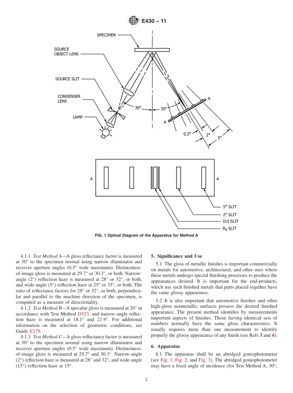 ASTM E430_11_Standard_Test_Methods_for.pdf_第2页
