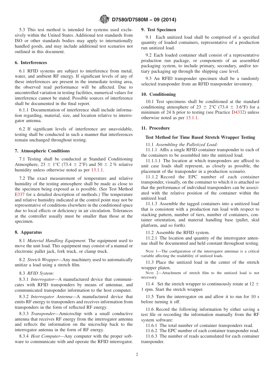 ASTM D7580 - D 7580M - 09 (2014).pdf_第2页