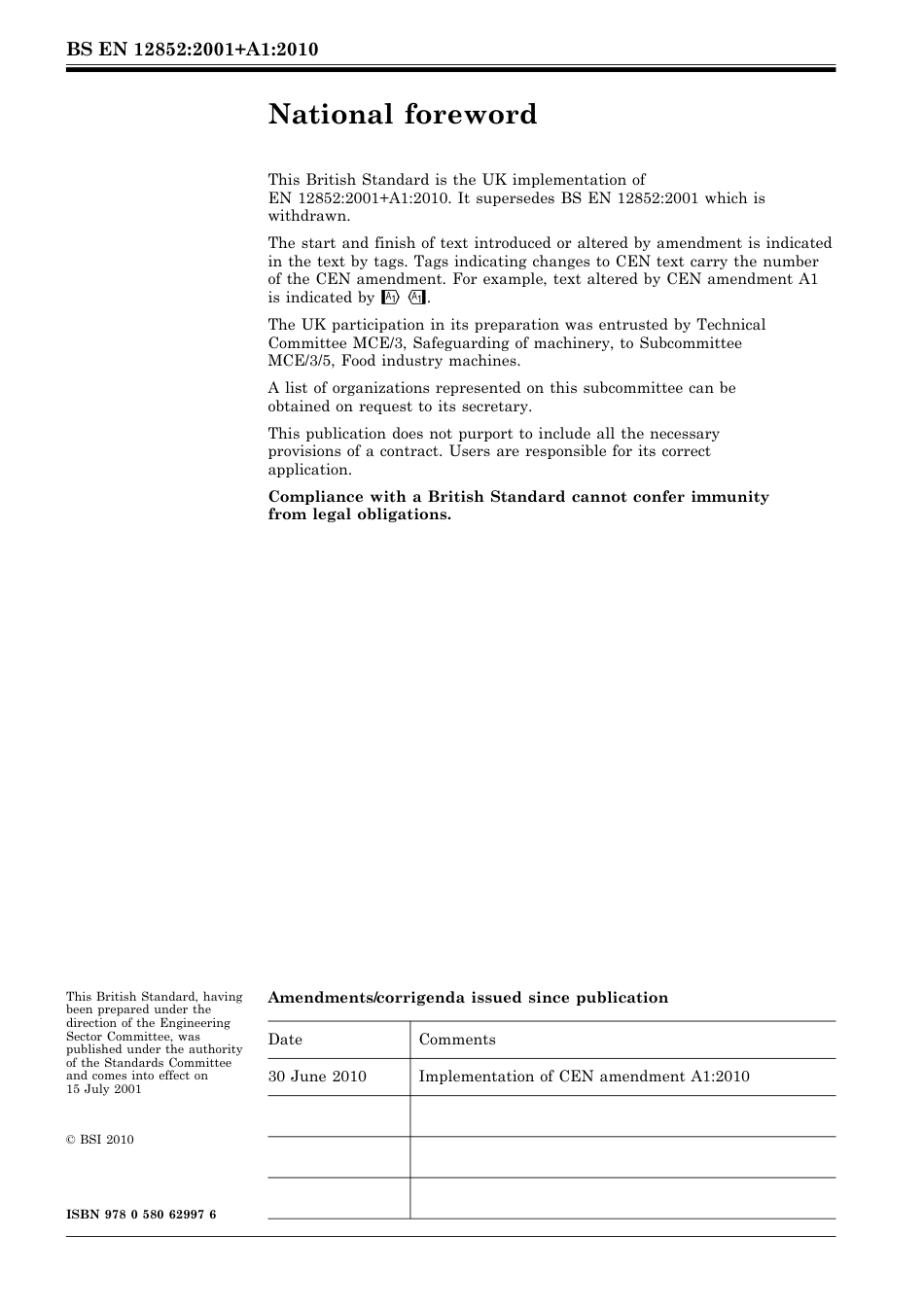 BS EN 12852-2001 + A1-2010.pdf_第2页