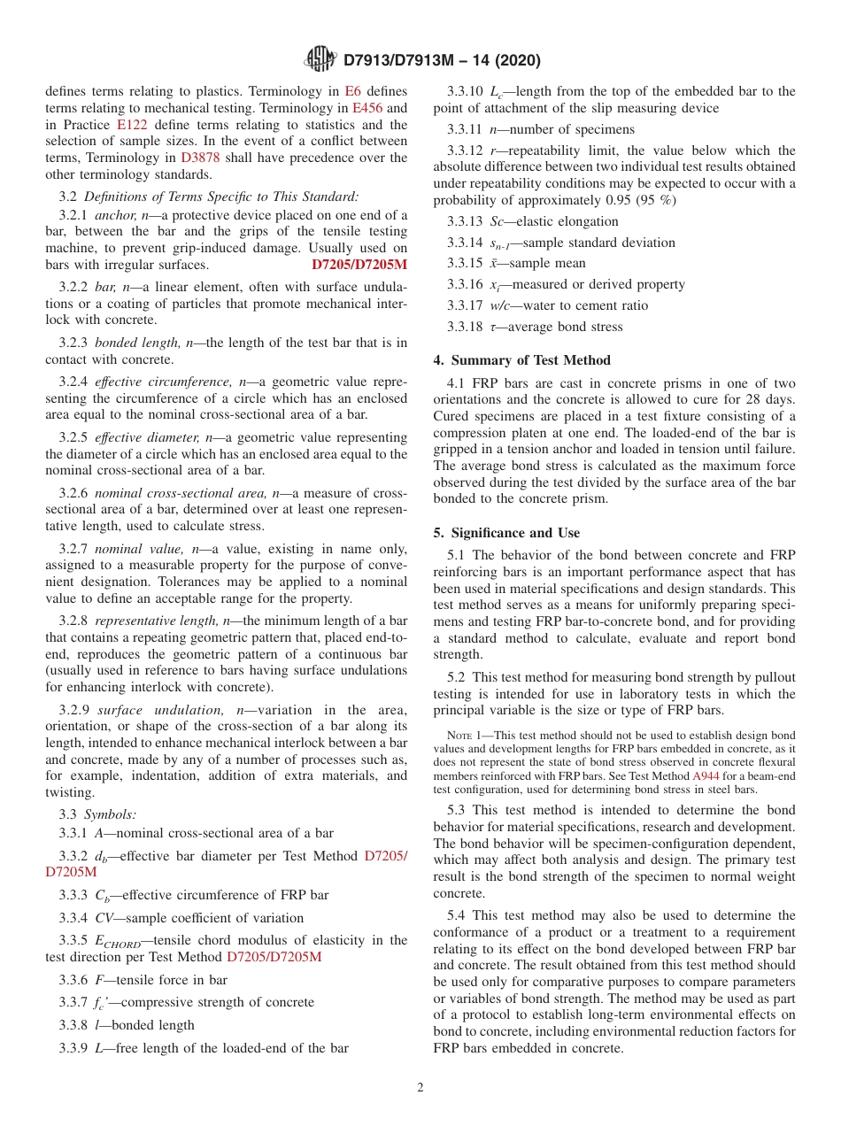 ASTM D7913 - D 7913M - 14 (2020).pdf_第2页