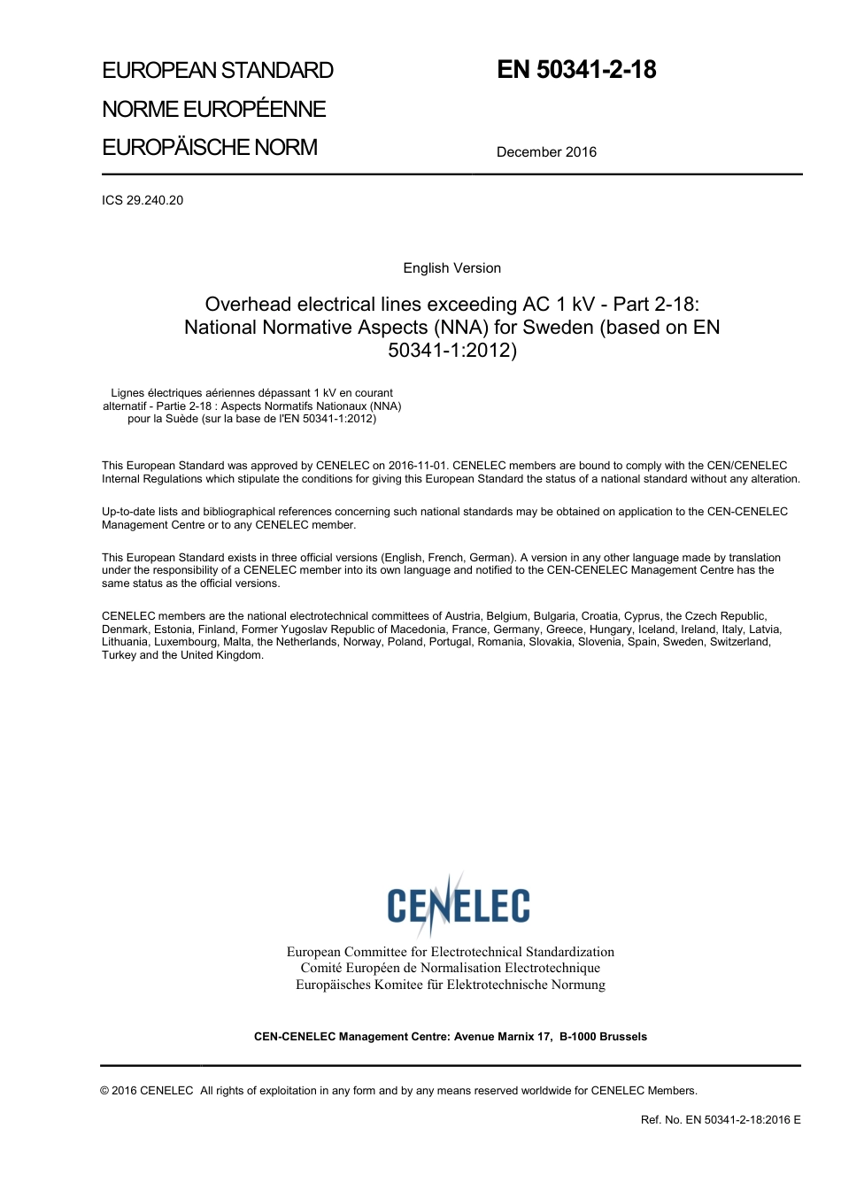 BS EN 50341-2-18-2016.pdf_第3页