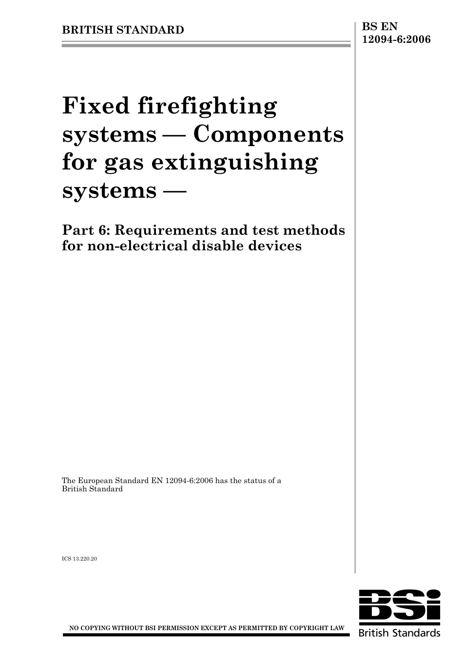 BS EN 12094-6-2006.pdf_第1页