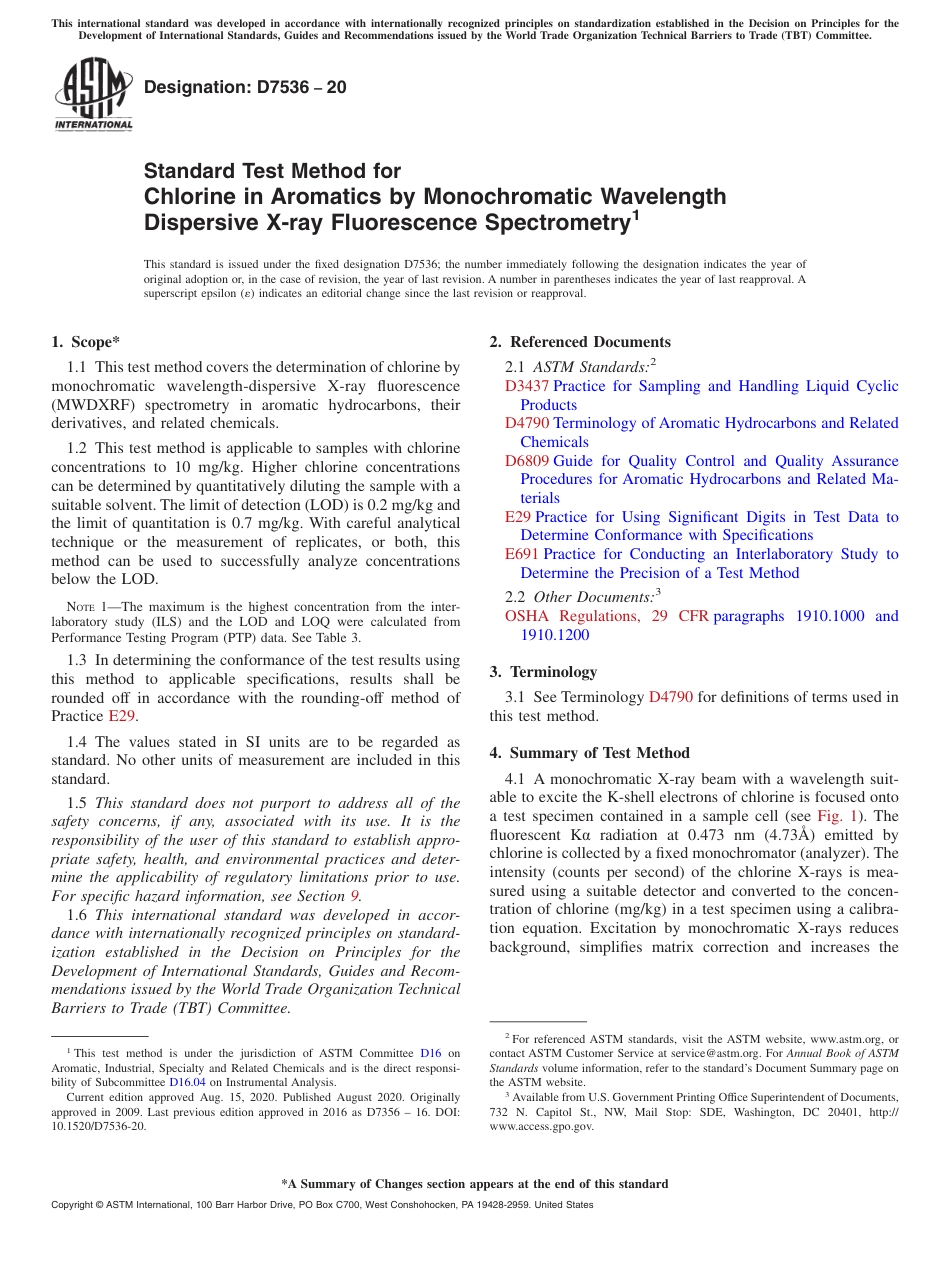 ASTM D7536 - 20.pdf_第1页