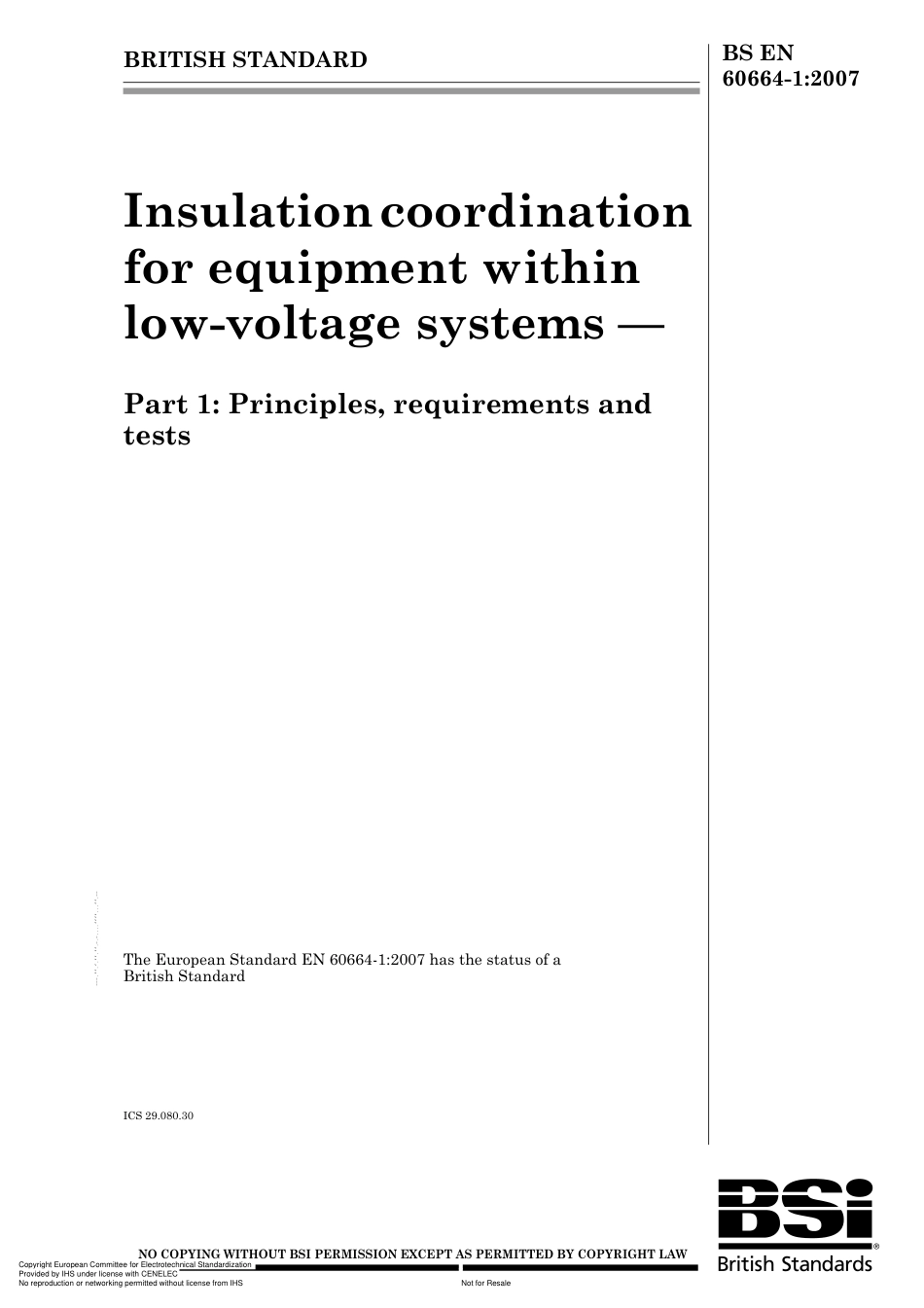 BS EN 60664-1-2007.pdf_第1页