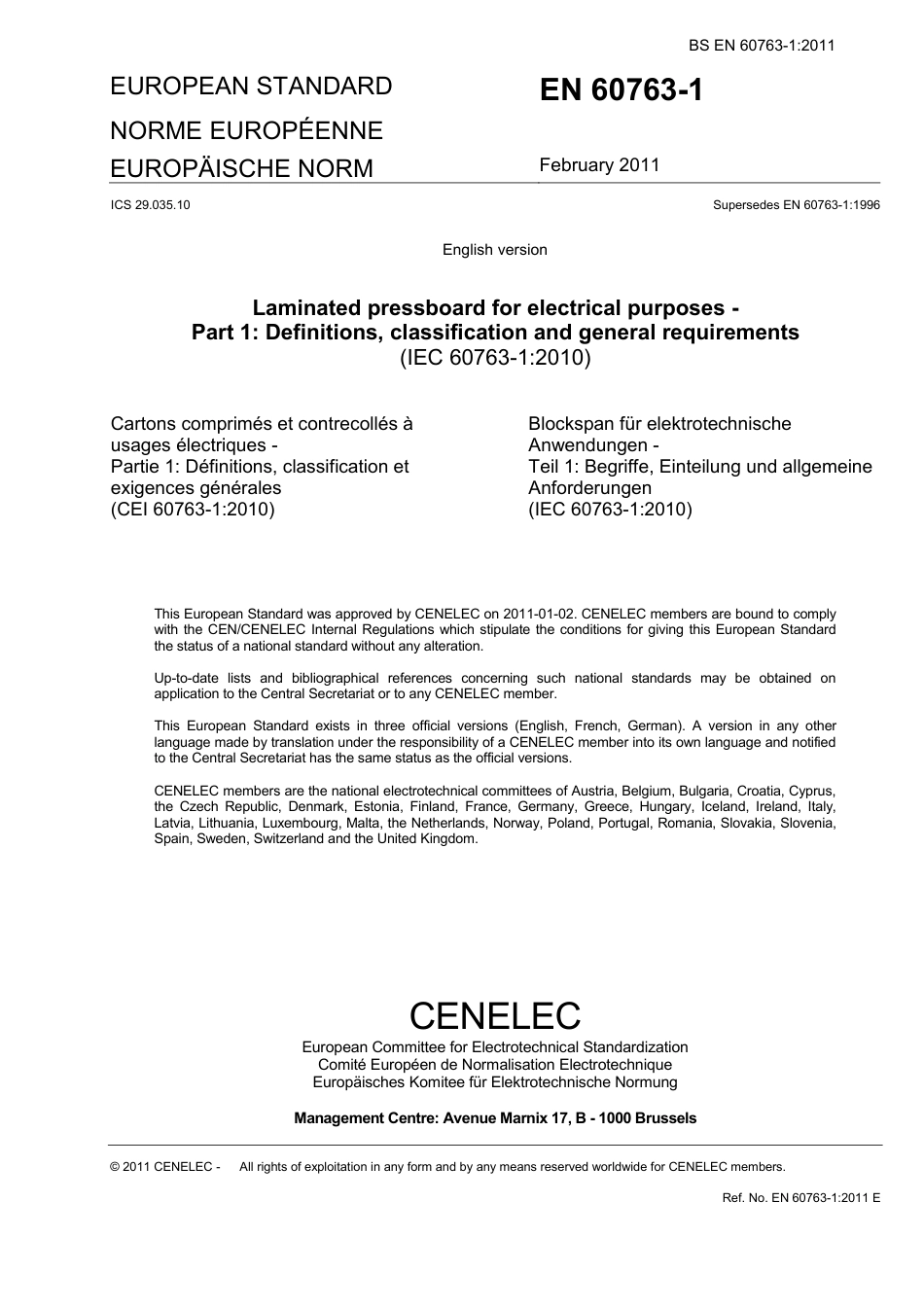 BS EN 60763-1-2011.pdf_第3页