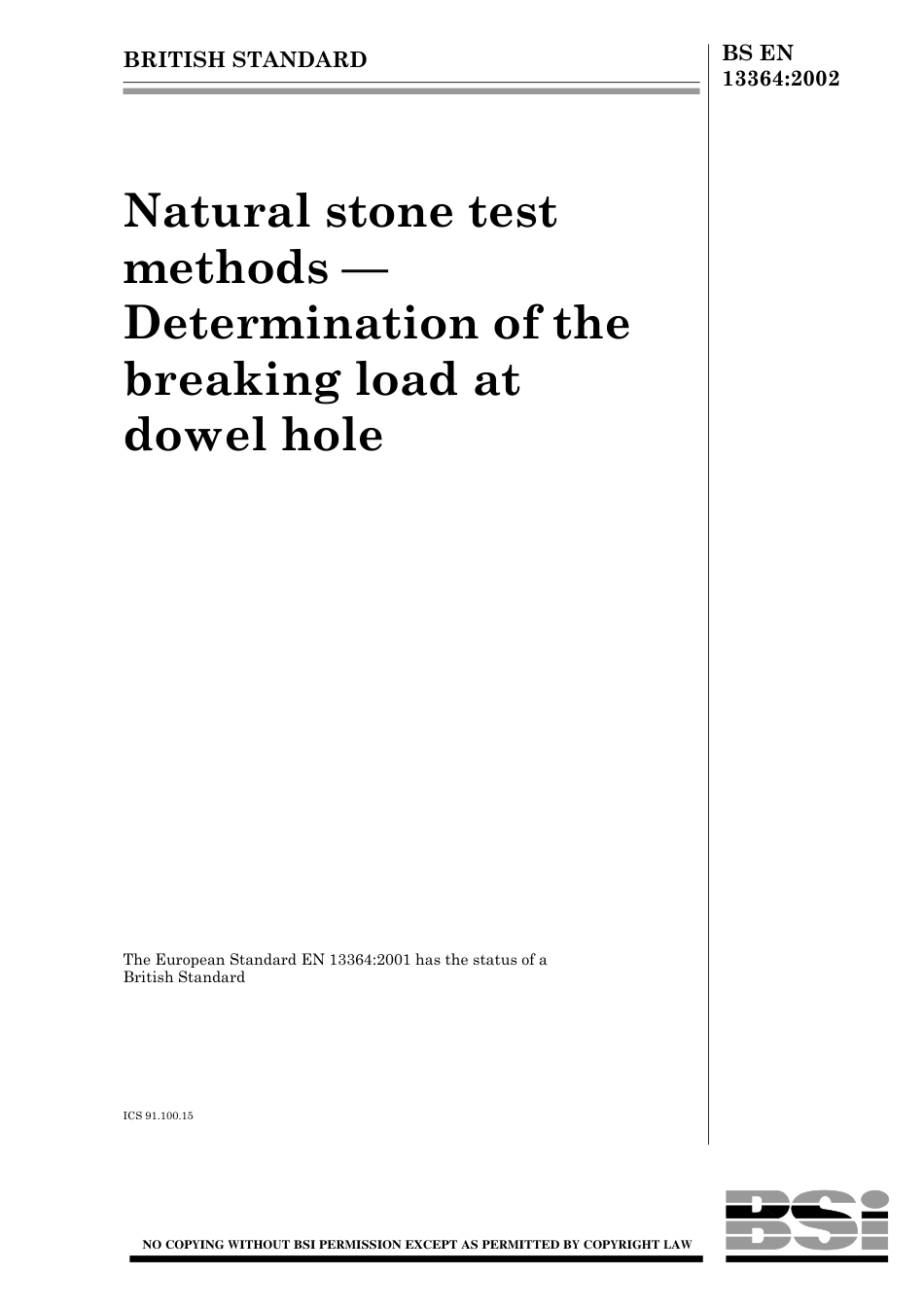 BS EN 13364-2002.pdf_第1页