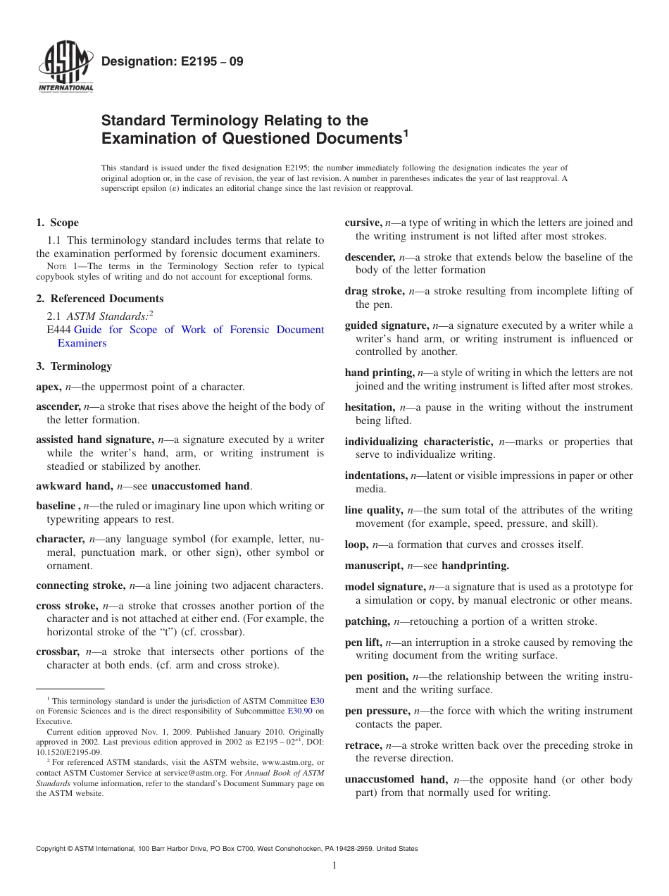 ASTM E2195 - 09.pdf_第1页