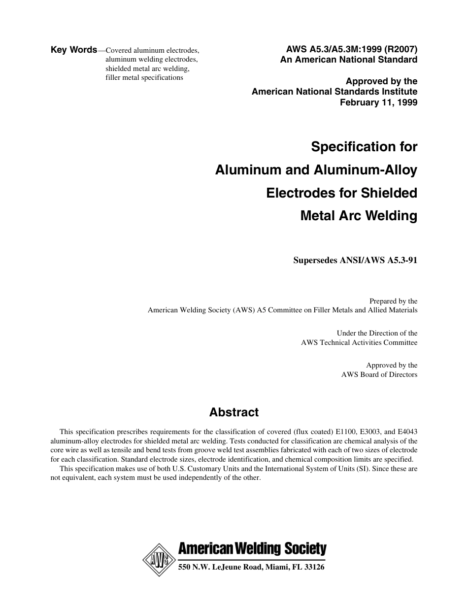 AWS A5.3 - A5.3M-1999 (2007).pdf_第2页