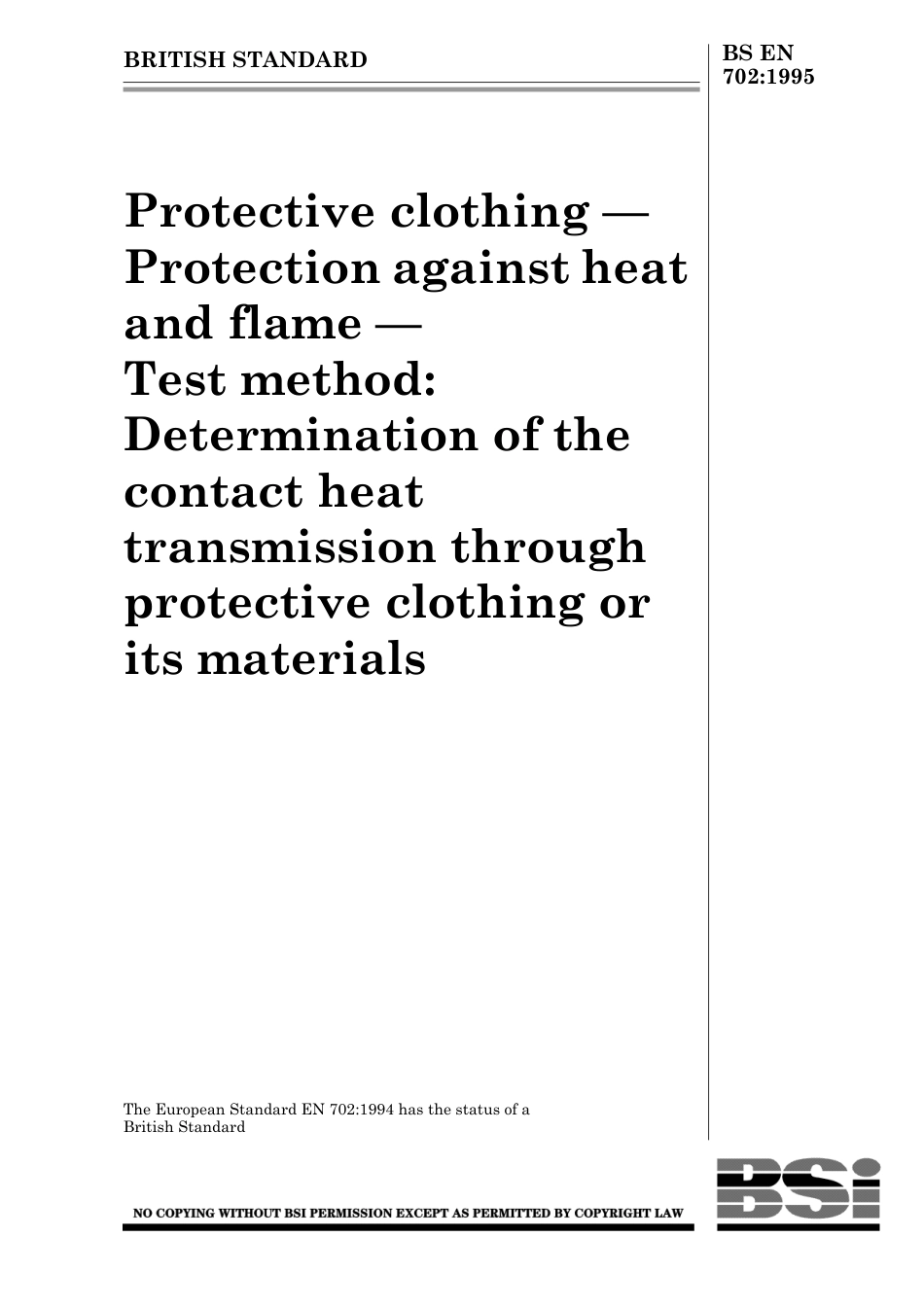 BS EN 00702-1995 (1999).pdf_第1页