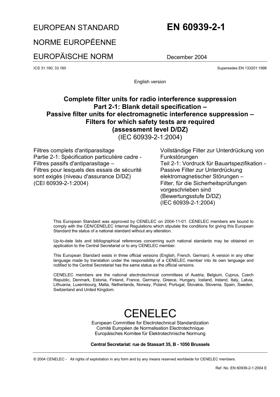 BS EN 60939-2-1-2004.pdf_第3页