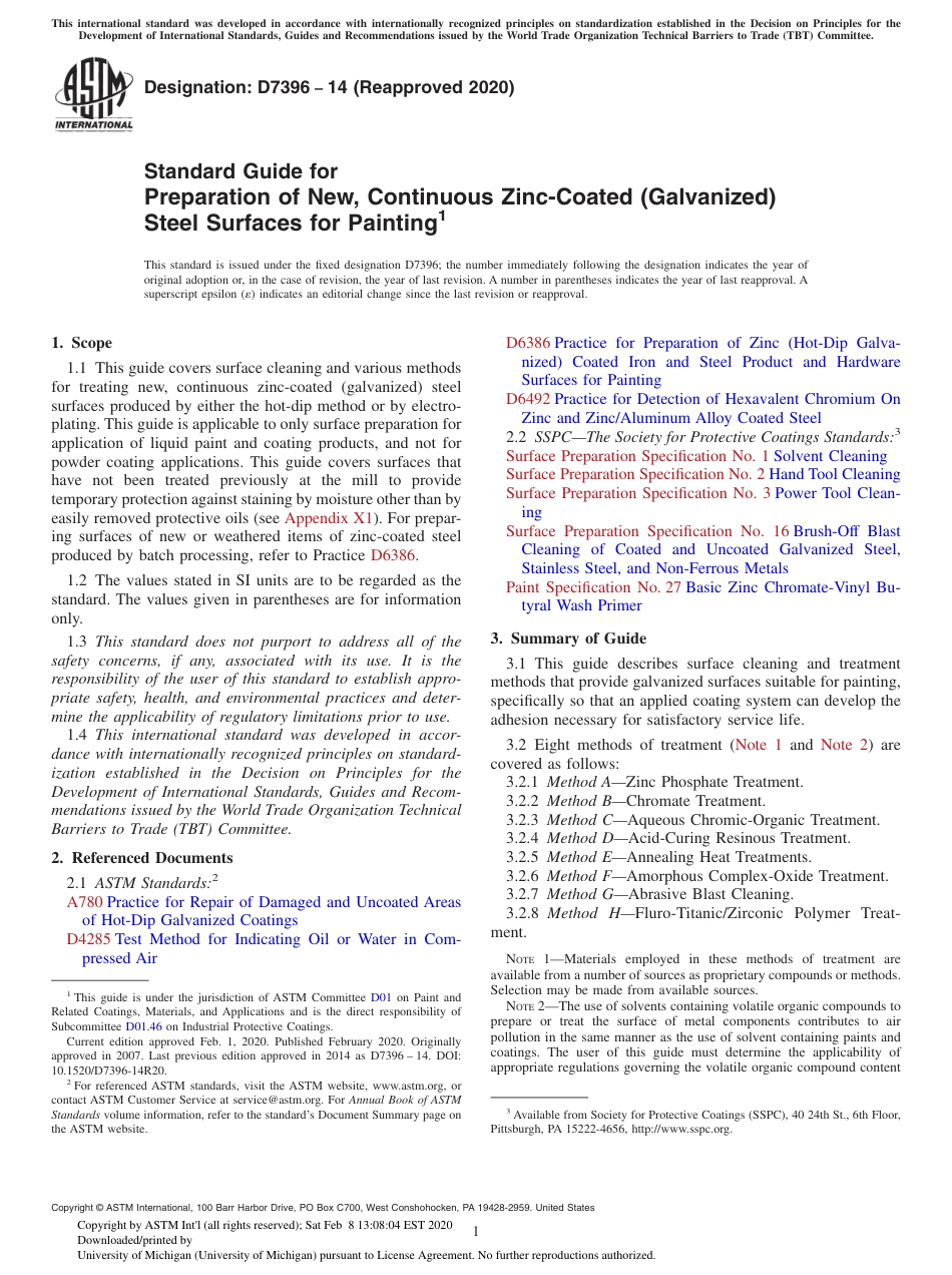 ASTM D7396 - 14 (2020).pdf_第1页