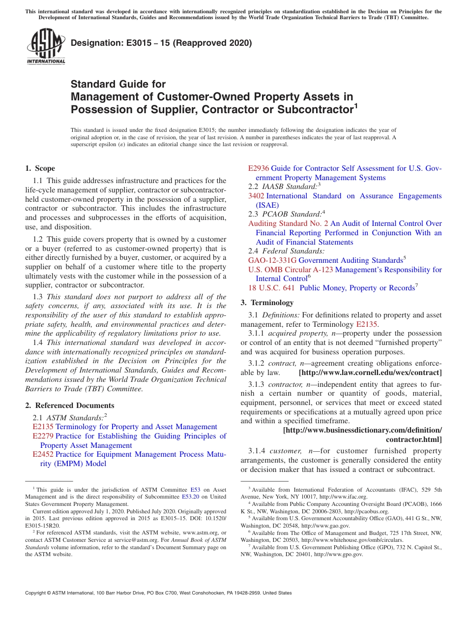 ASTM E3015 - 15 (2020).pdf_第1页