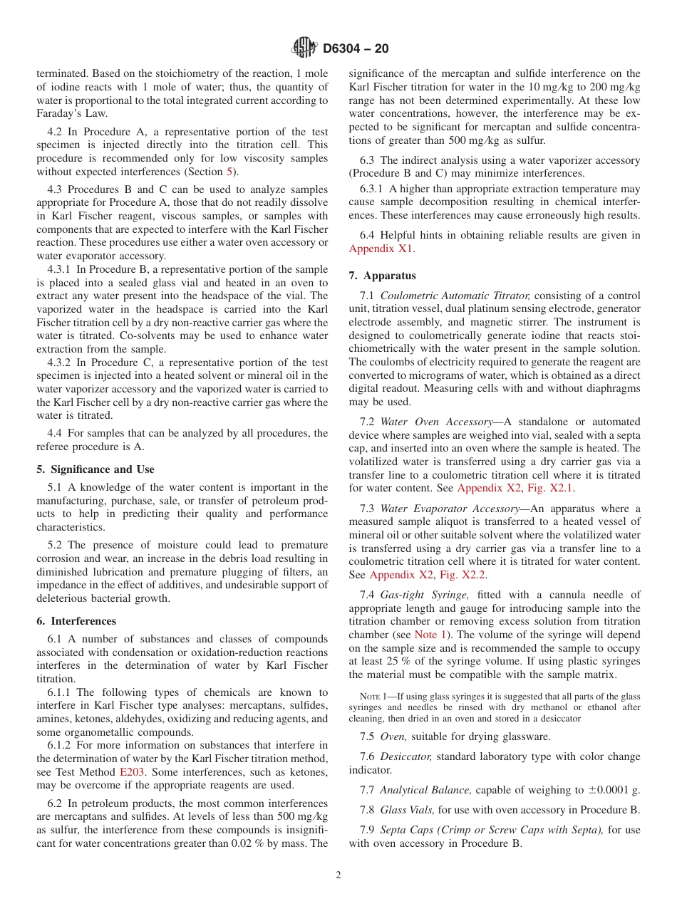 ASTM D6304 - 20.pdf_第2页