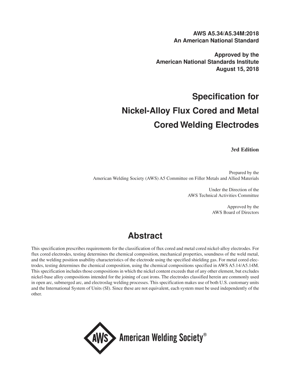 AWS A5.34 - A5.34M-2018.pdf_第2页